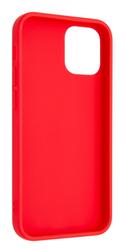 Zadní pogumovaný kryt FIXED Story pro Apple iPhone 13 Mini, červený