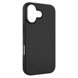 Zadní pogumovaný kryt FIXED Story pro Apple iPhone 17, černý