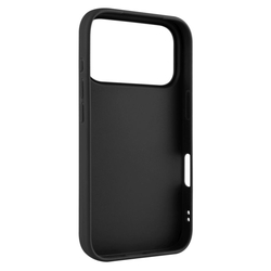 Zadní pogumovaný kryt FIXED Story pro Apple iPhone 17 Pro, černý