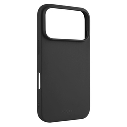 Zadní pogumovaný kryt FIXED Story pro Apple iPhone 17 Pro, černý