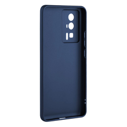 Zadní pogumovaný kryt FIXED Story pro POCO F5 Pro/F5 Pro 5G, modrý