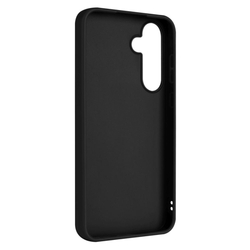 Zadní pogumovaný kryt FIXED Story pro Samsung Galaxy A55 5G, černý
