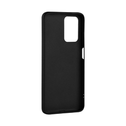 Zadní pogumovaný kryt FIXED Story pro Xiaomi Redmi 10 (2022), černý