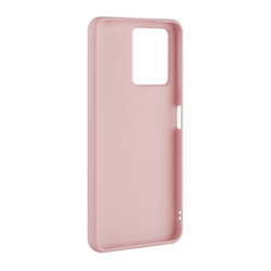 Zadní pogumovaný kryt FIXED Story pro Xiaomi Redmi Note 12, růžový