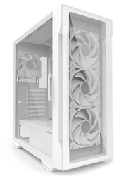Zalman I3 NEO TG White, bílá