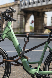Zámek ABUS 1806/140 slow green INFINITY LOOP - zelená