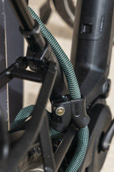 Zámek ABUS 1806/140 slow green INFINITY LOOP - zelená