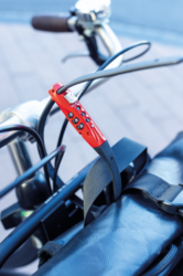 Zámek ABUS  Combiflex TravelGuard - černý