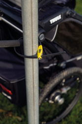 Zámek ABUS  Combiflex TravelGuard - černý