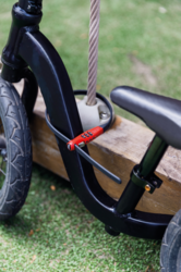 Zámek ABUS Combiflex TravelGuard - červený