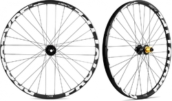 Zapletená kola Enduro/E-bike PROTOTYPE Flash AL 27,5" White - 110/148 ořech Microspline 12