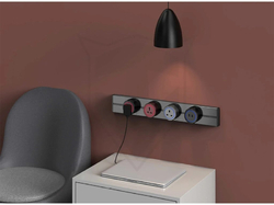 Zásuvkový modul Viking A30, černý