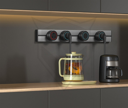 Zásuvkový modul Viking A60, černý