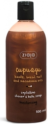 Ziaja Cupuacu Crystalline Shower & Bath Soap 500ml