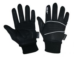 Zimní rukavice SULOV pro běžky i cyklo, černá, vel.S