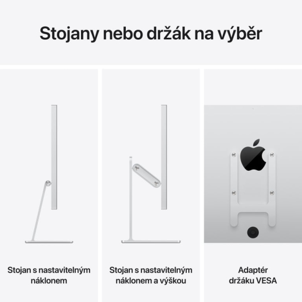 27" Apple Studio Display - Standard Glass - Adaptér držáku VESA