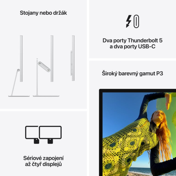 27" Apple Studio Display - Standard Glass - Adaptér držáku VESA