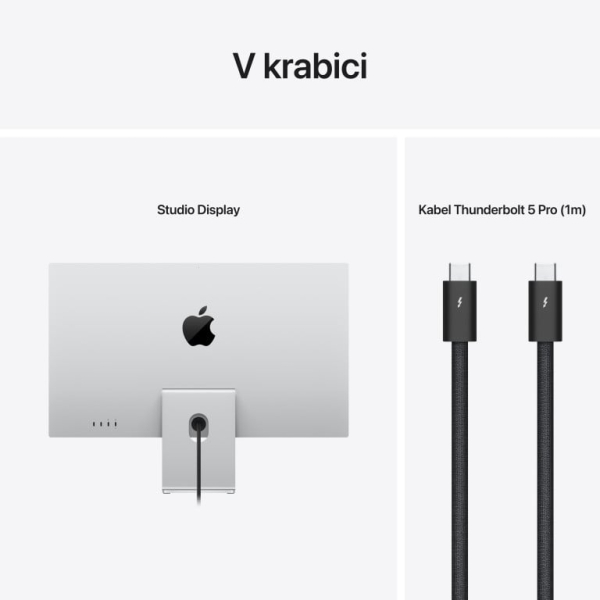 27" Apple Studio Display - Standard Glass - Adaptér držáku VESA