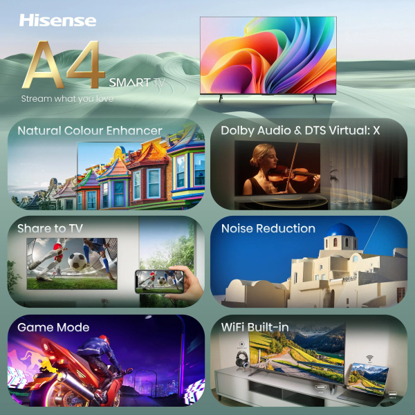 32" HISENSE 32A4S (2026)