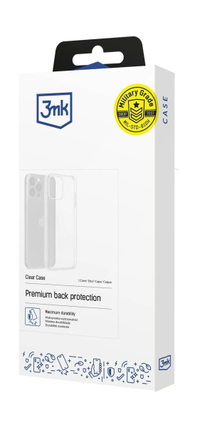 3mk Clear Case Redmi 15 5G