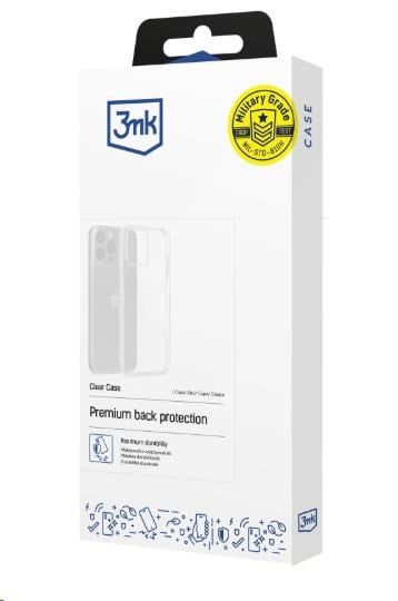 3mk Clear Case Redmi Note 15 5G