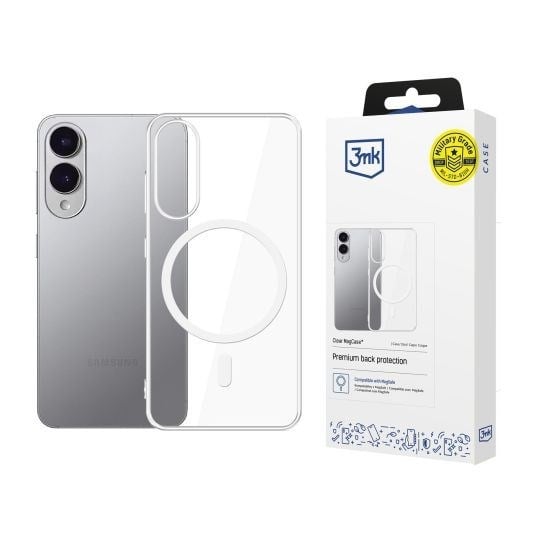 3mk Clear MagCase Galaxy S25 Edge