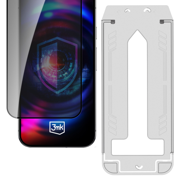 3mk HardGlass Max Privacy FrameFit Galaxy S26+