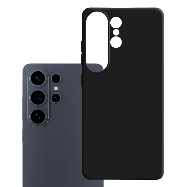 3mk Hardy MagSilicone Black Galaxy S26 Ultra