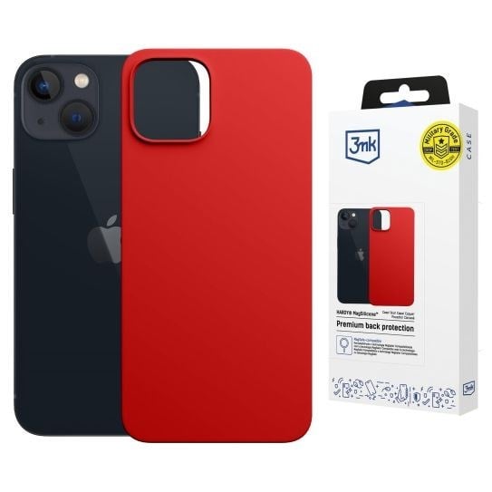 3mk HARDY MagSilicone iPhone 13 Red