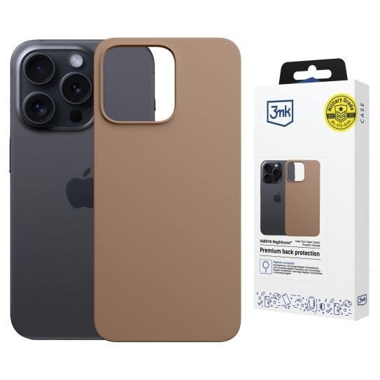3mk HARDY MagSilicone iPhone 14 Pro Max Gold