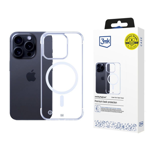 3mk Just20g MagCase iPhone 16