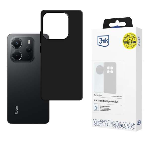3mk Matt Case Pro Redmi Note 14 4G
