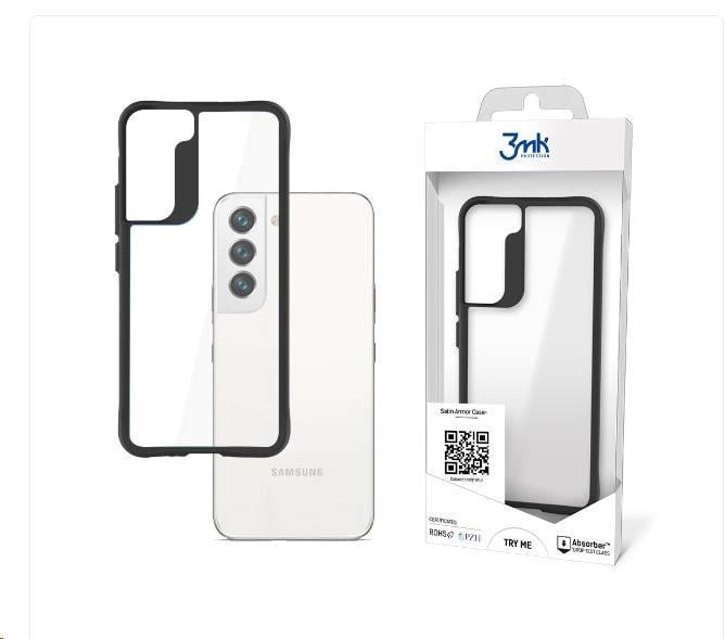 3mk ochranný kryt Satin Armor Case+ pro Samsung Galaxy S22 Ultra (SM-S908)