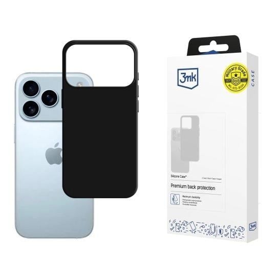 3mk Silicone Case iPhone 17 Pro Max