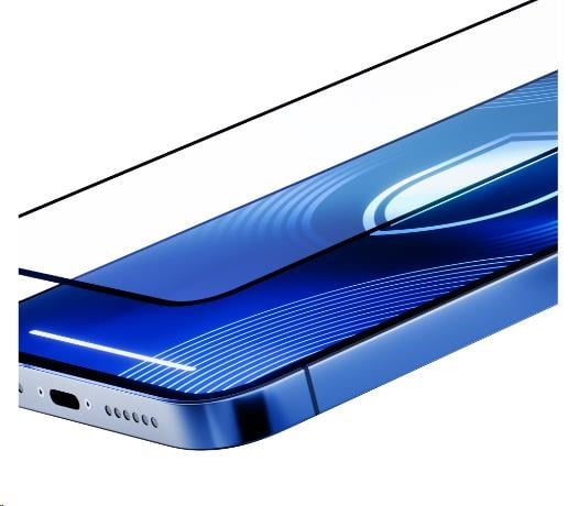 3mk tvrzené sklo HardGlass Matt Max pro iPhone 13/13 Pro/14/16E/17E