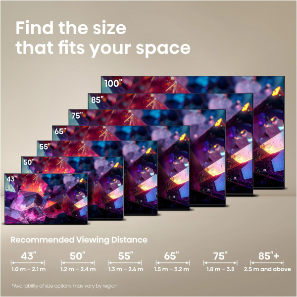 50" HISENSE 50E7S PRO (2026)