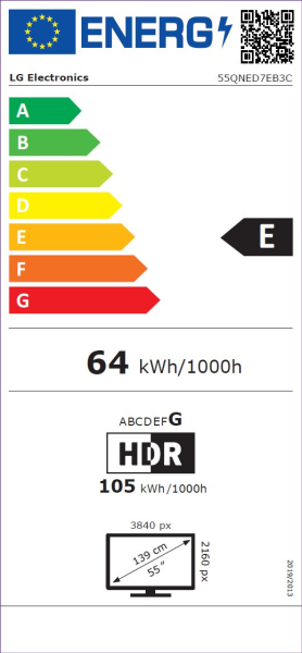 55" LG 55QNED7EB3C (2026)