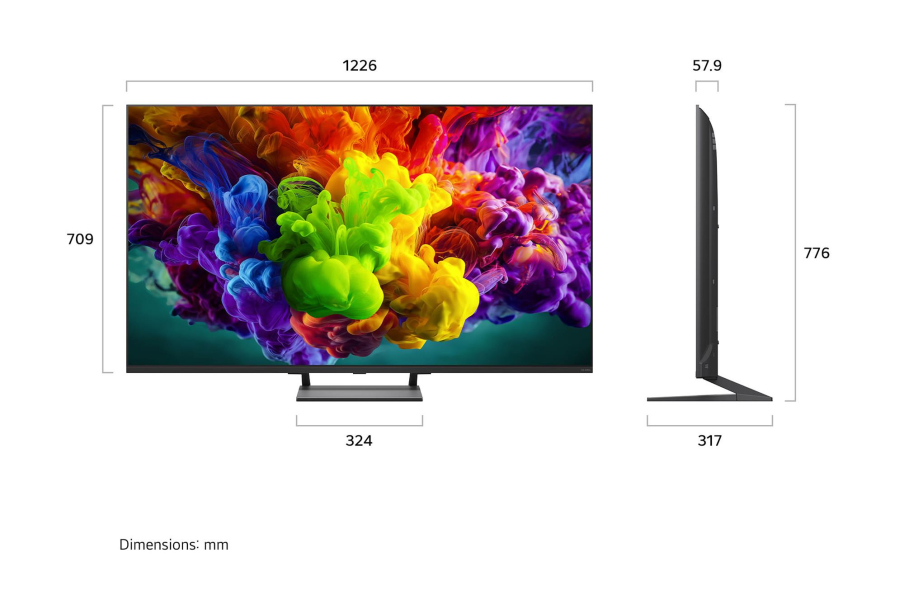 55" LG 55QNED93B6A (2026)