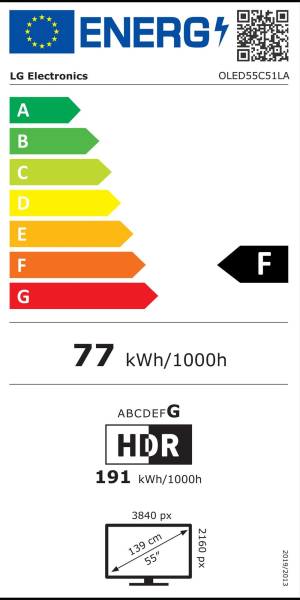 55" LG OLED55C51LA EU (2025)