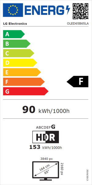 65" LG OLED65B65LA (2026)