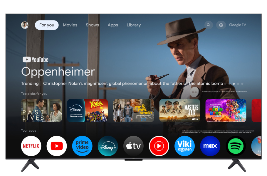 75" TCL 75Q6C