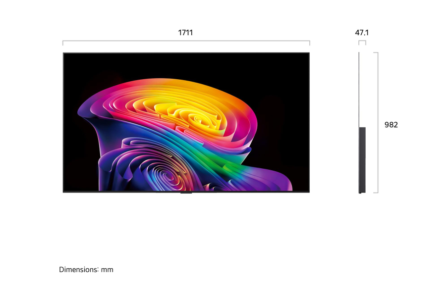 77" LG OLED77C64LA (2026)