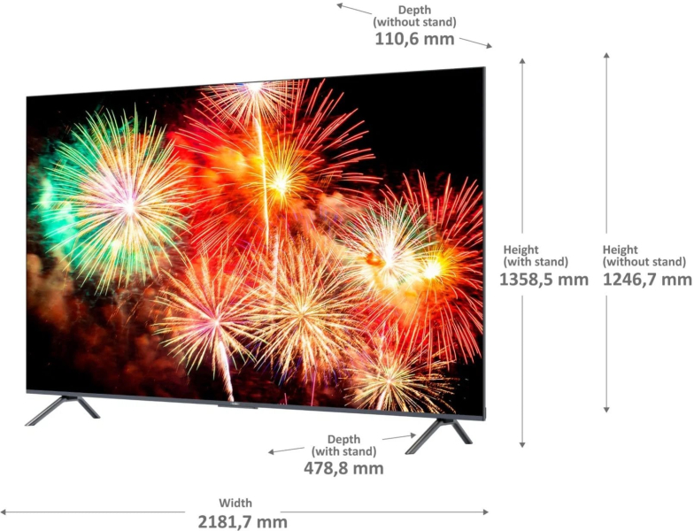 98" Haier H98S900UX (2025)
