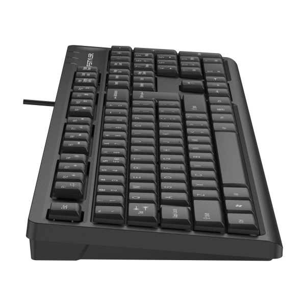 A4Tech FK12 FStyler (CZ/US) černá