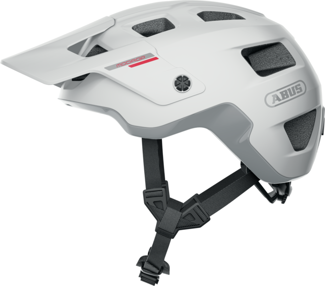 Abus MoDrop polar white vel.M (54-58) / helma MTB