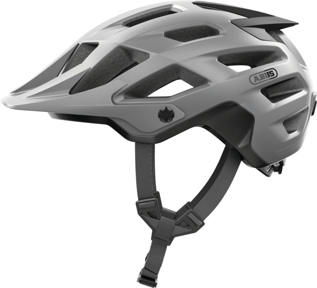 Abus Moventor 2.0 gleam silver vel.S (51-55) / helma MTB