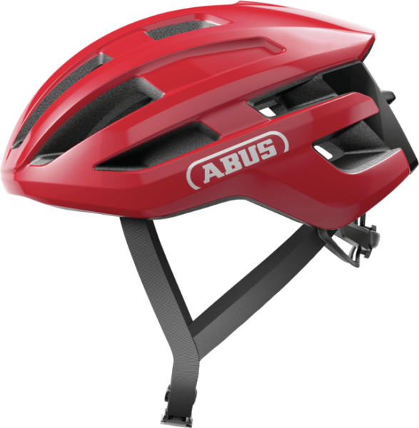 Abus PowerDome blaze red vel.L (57-61)