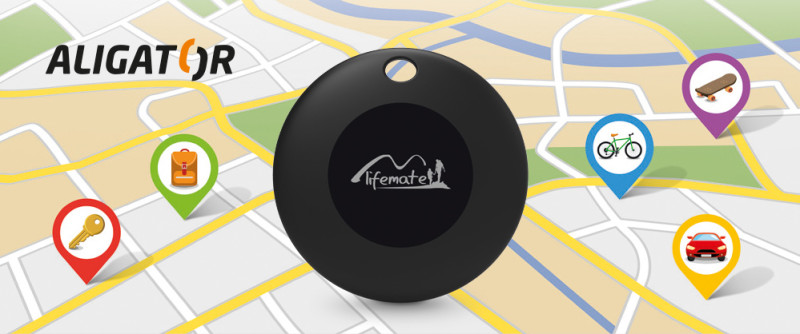 Aligator Life Tag - lokátor s podporou Apple Find My