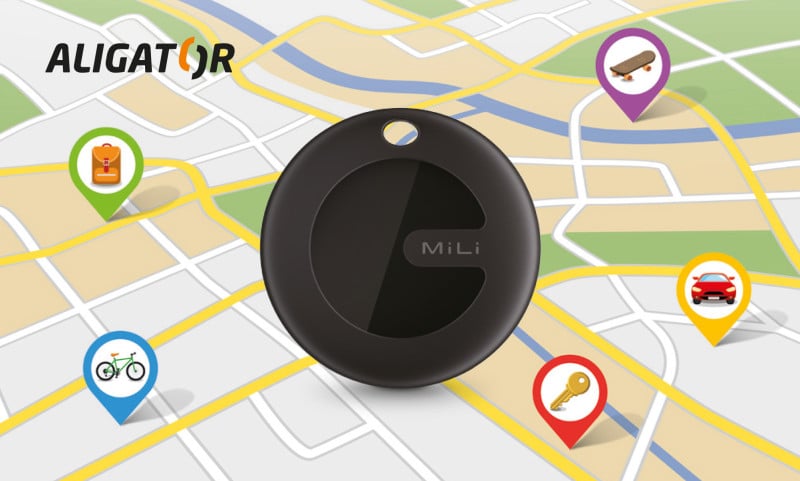 Aligator Life Tag - lokátor s podporou Google Find My Device