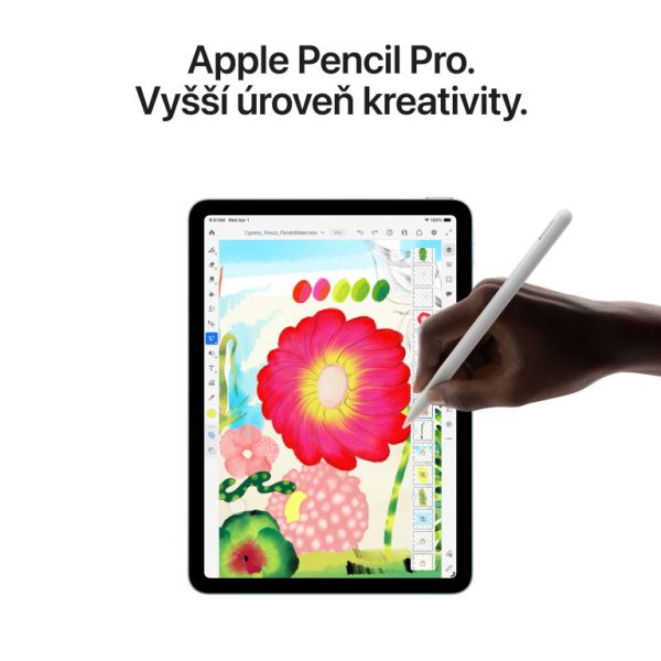 Apple iPad Air M4 11" Wi-Fi + Cellular 256GB, šedá